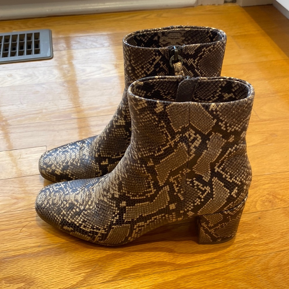 Splendid faux leather boots